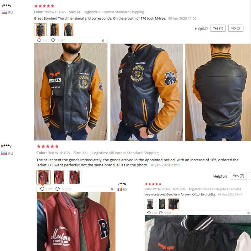 Bomber Leather Jacket Men Baseball Jackets Biker Pu Coat Faux Pilot Varsity Fleece College Top Leather Black Slim Fit Motorcycle 201119