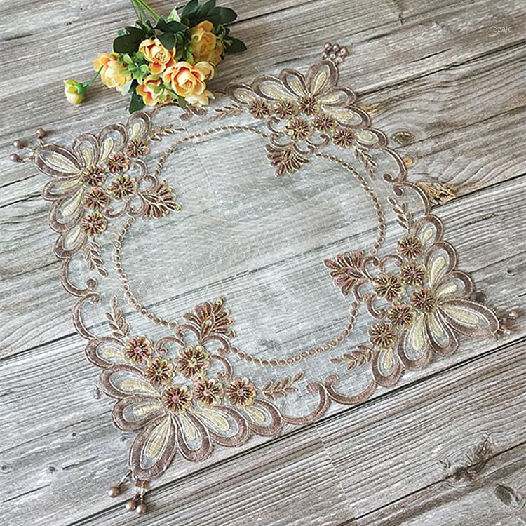 Square 40cm Korean Lace Placemat Multi-purpose Furniture Dust Cover Cloth Coffee Table Dining Mat Fruit Tablecloth Decor1
Square 40cm Korean Lace Placemat Multi-purpose Furniture Dust Cover Cloth Coffee Table Dining Mat Fruit Tablecloth Decor1
