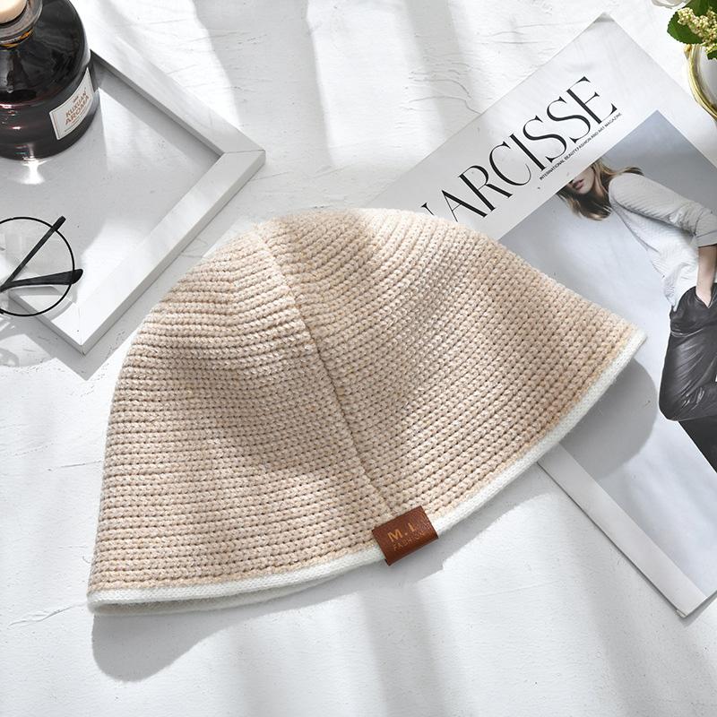 Women's Wool Knitted Bucket Hats Korean Casual Female Autumn Winter Warm Knitting Fisherman Cap Fashion Solid Color Panama Hat, Red
Women's Wool Knitted Bucket Hats Korean Casual Female Autumn Winter Warm Knitting Fisherman Cap Fashion Solid Color Panama Hat, Red