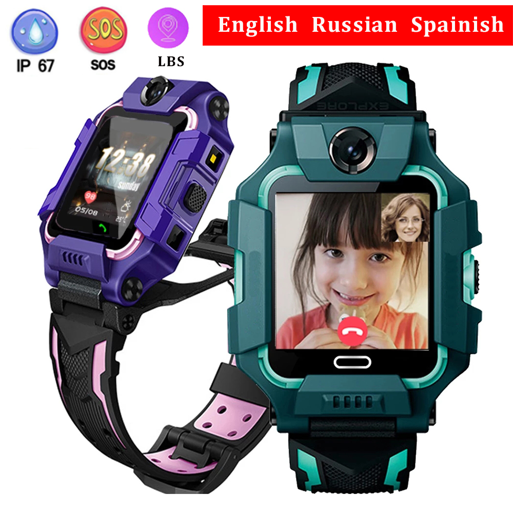Q19 Kids Smart Watch LBS Position Q12 Phone Watch Dual Camera SOS Voice Chat Children's Watch Birthday Gift Red blue purple color
Q19 Kids Smart Watch LBS Position Q12 Phone Watch Dual Camera SOS Voice Chat Children's Watch Birthday Gift Red blue purple color