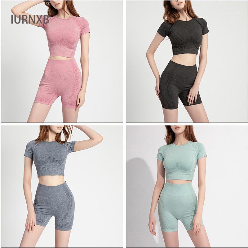 Women Seamless Yoga short set Workout Sport Wear Gym Clothing Short Sleeve Crop Top High Waist Leggings Sports Suit1, Grey pants
Women Seamless Yoga short set Workout Sport Wear Gym Clothing Short Sleeve Crop Top High Waist Leggings Sports Suit1, Grey pants
