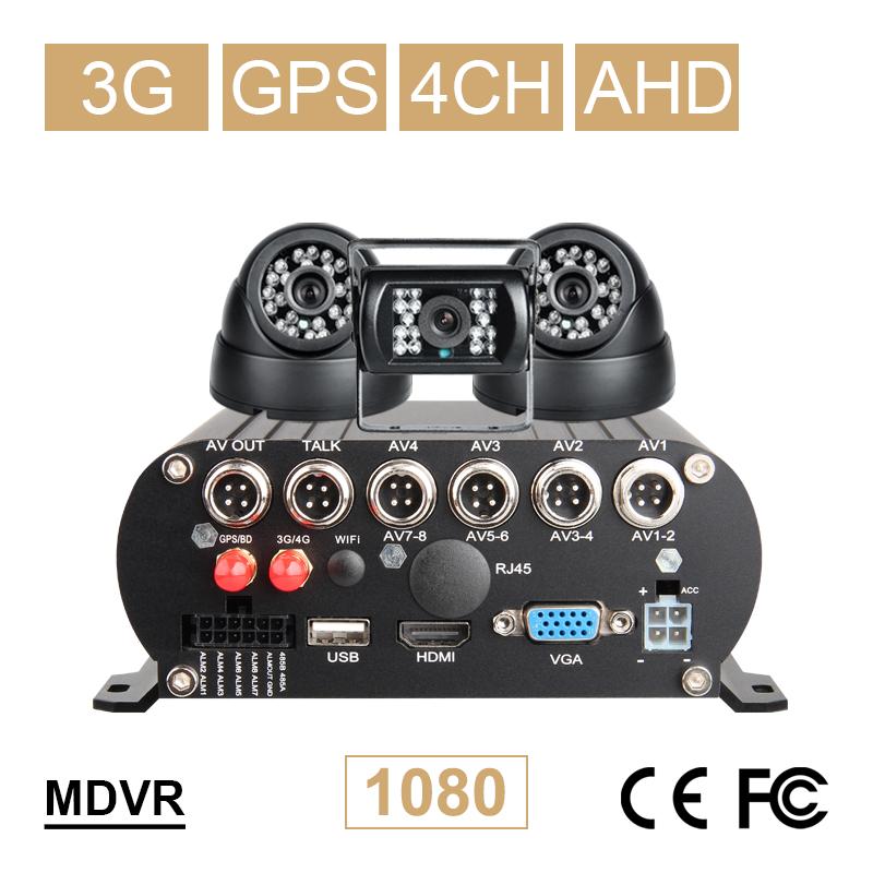 1080P 4CH H.264 AHD Video/Audio Car Recorder 3G GPS Real Time Remote Online View HDD Mobile Dvr Kit +3Pcs Car Camera Cmsv6 Free
1080P 4CH H.264 AHD Video/Audio Car Recorder 3G GPS Real Time Remote Online View HDD Mobile Dvr Kit +3Pcs Car Camera Cmsv6 Free