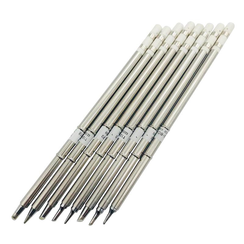 T12 BC1 series Soldering Solder Iron Tips T12 Series Iron Tip For Hakko FX951 STC AND STM32 OLED Electric Soldering
T12 BC1 series Soldering Solder Iron Tips T12 Series Iron Tip For Hakko FX951 STC AND STM32 OLED Electric Soldering
