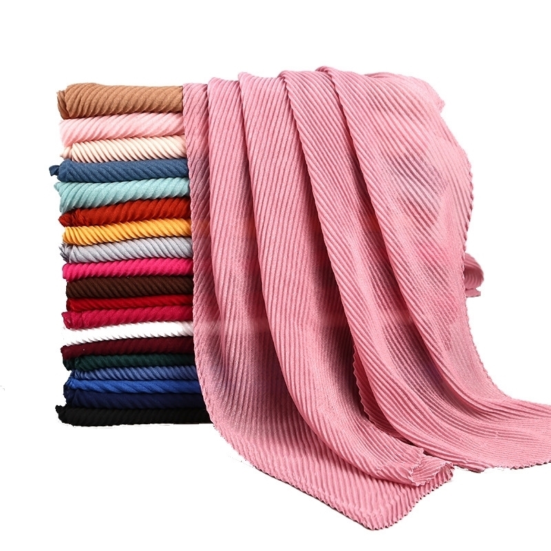 Wholesale 10pcs/lot Women Cotton Crinkle Pleated Scarf Hijab Plain Solid Color Pleated Ruched Wrinkle Long Large Scarves Hijabs Y200103, Blue;gray
Wholesale 10pcs/lot Women Cotton Crinkle Pleated Scarf Hijab Plain Solid Color Pleated Ruched Wrinkle Long Large Scarves Hijabs Y200103, Blue;gray