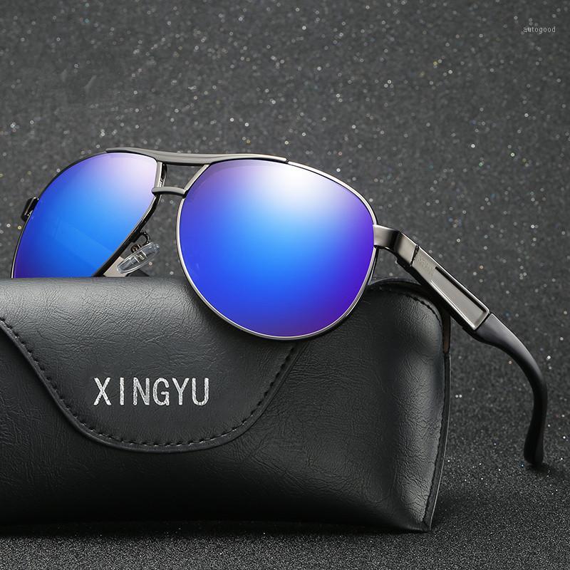 Sunglasses XINGYU Classic Polarized Metal Men Vintage Alloy Frame Sun Glasses For Travel Driving Lunette De Soleil Femme 0691
Sunglasses XINGYU Classic Polarized Metal Men Vintage Alloy Frame Sun Glasses For Travel Driving Lunette De Soleil Femme 0691