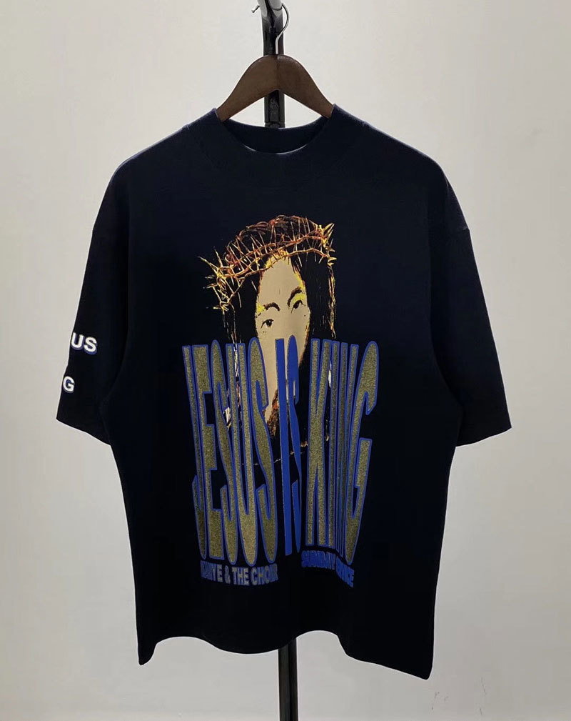 2021 New Awge Jesus Is King T-shirt Kanye West T-shirts Oversize Men Women Sunday Service Tee Shiny Print Tops B9cs
2021 New Awge Jesus Is King T-shirt Kanye West T-shirts Oversize Men Women Sunday Service Tee Shiny Print Tops B9cs