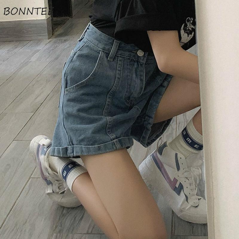 Denim Shorts Women Ins Summer All-match Popular Basic Teens High Waisted Short Trouser Leisure Harajuku Pocket Womens Streetwear, Blue
Denim Shorts Women Ins Summer All-match Popular Basic Teens High Waisted Short Trouser Leisure Harajuku Pocket Womens Streetwear, Blue