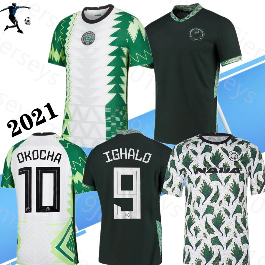 2020 NIgeri A Soccer jersey 20 21 maillot de foot Okechukwu IGHALO OKOCHA AHMED MUSA Ndidi MIKEL IHEANACHO men kids kit Football shirts, Training shirts
2020 NIgeri A Soccer jersey 20 21 maillot de foot Okechukwu IGHALO OKOCHA AHMED MUSA Ndidi MIKEL IHEANACHO men kids kit Football shirts, Training shirts