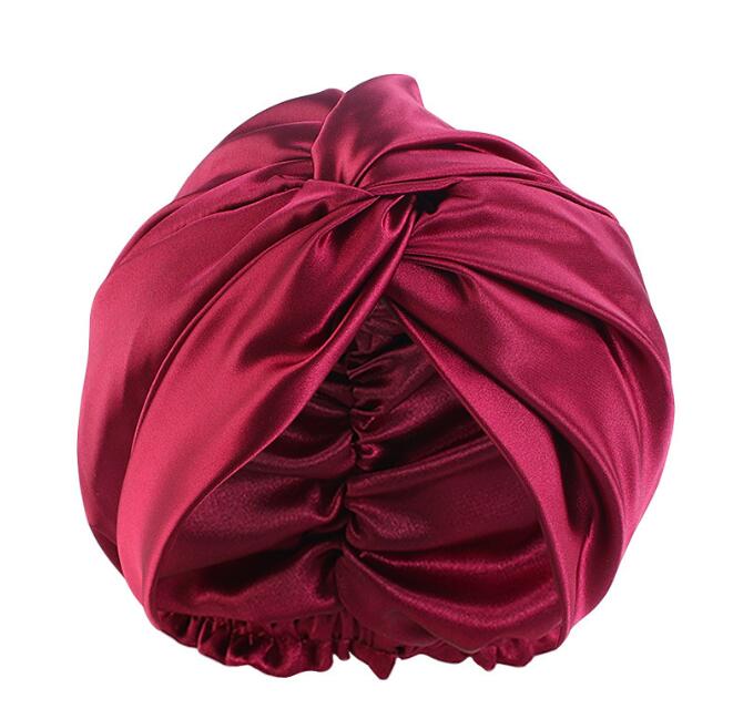 Women Sleep Shower Cap Bath Towel Hair Dry Quick Elastic Hair Care Bonnet Head Wrap Hat GC822