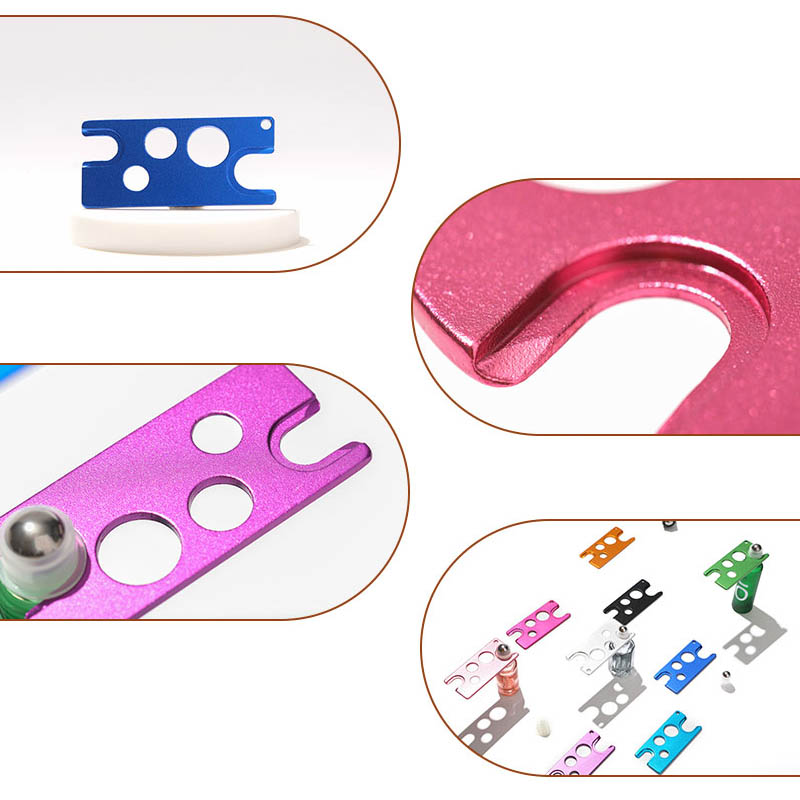 Hand Tools Metal Essential Oil Bottles Key Opener Remover for Roller Balls and Caps on Most Vials5648649