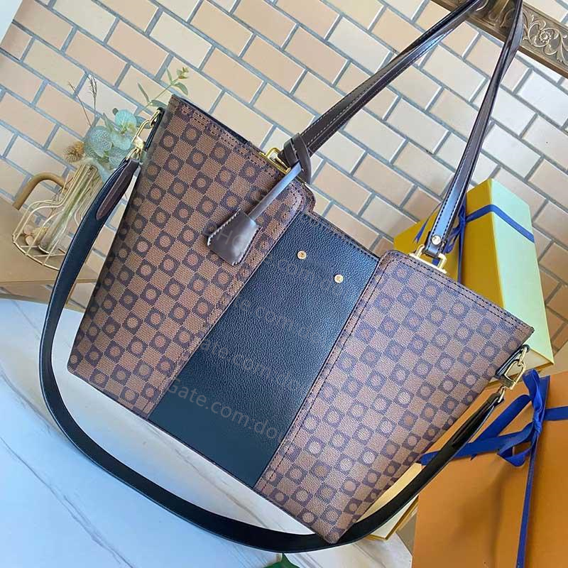 7A quality oversize totes lattice handbags Designers women Bags 2022 original duffle bag cowhide shoulder wallet clutch purse Fashion casual shopping bag M44023
7A quality oversize totes lattice handbags Designers women Bags 2022 original duffle bag cowhide shoulder wallet clutch purse Fashion casual shopping bag M44023