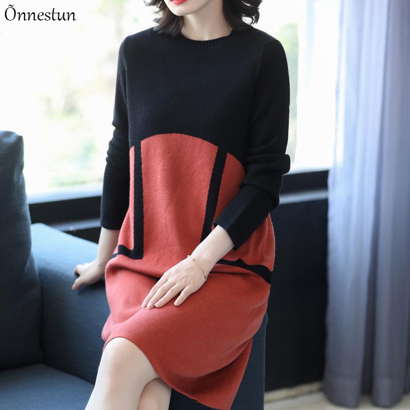 Long Women's Sweater Dress Fashion Winter Pullovers Dress Geometry Pull Femme Jumper Casual Plus Size Long Sweater Women, Green
Long Women's Sweater Dress Fashion Winter Pullovers Dress Geometry Pull Femme Jumper Casual Plus Size Long Sweater Women, Green