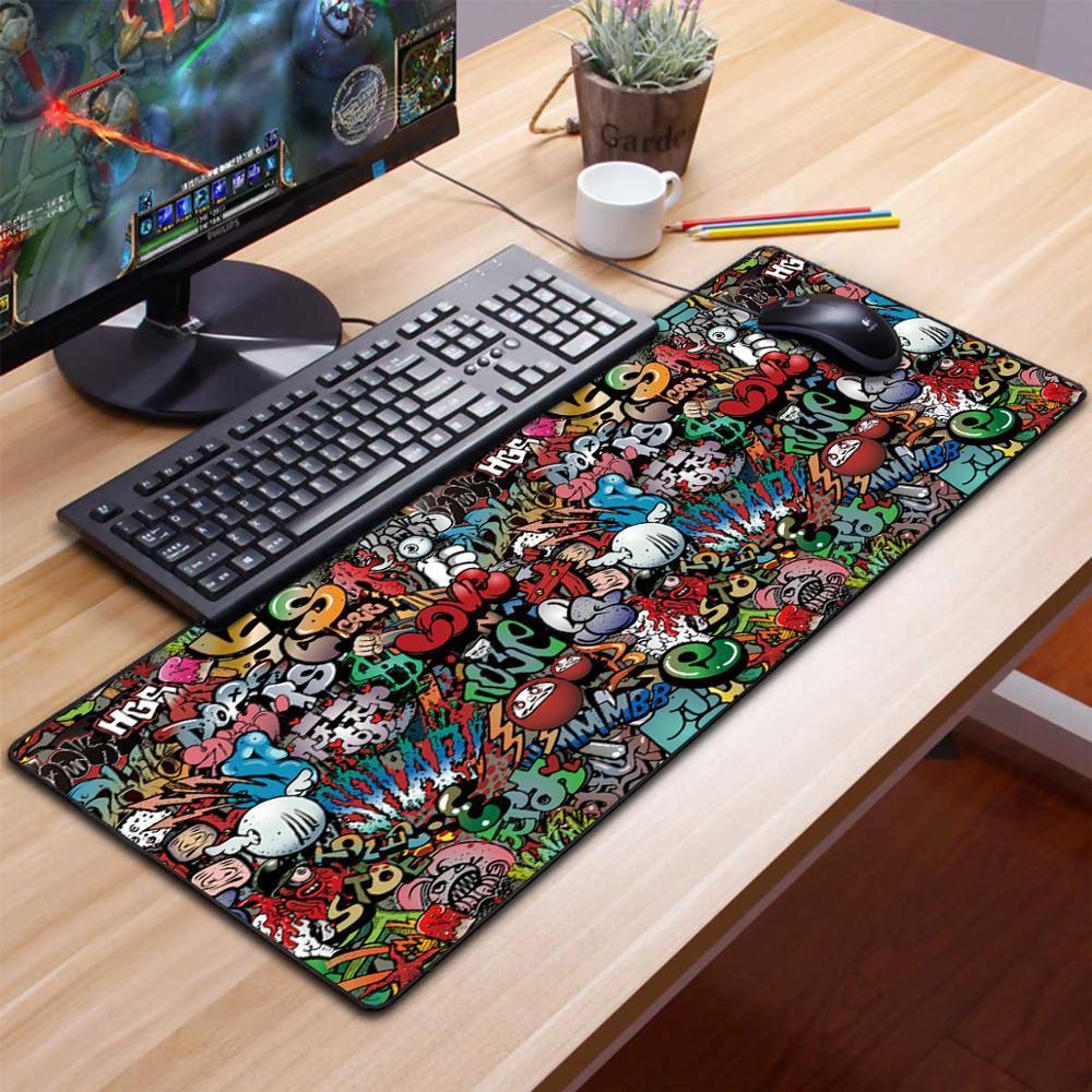 

Computer Mouse Pad Gaming MousePad Large Mouse pad Gamer XXL Mause Carpet PC Desk Mat keyboard pad LJ201031