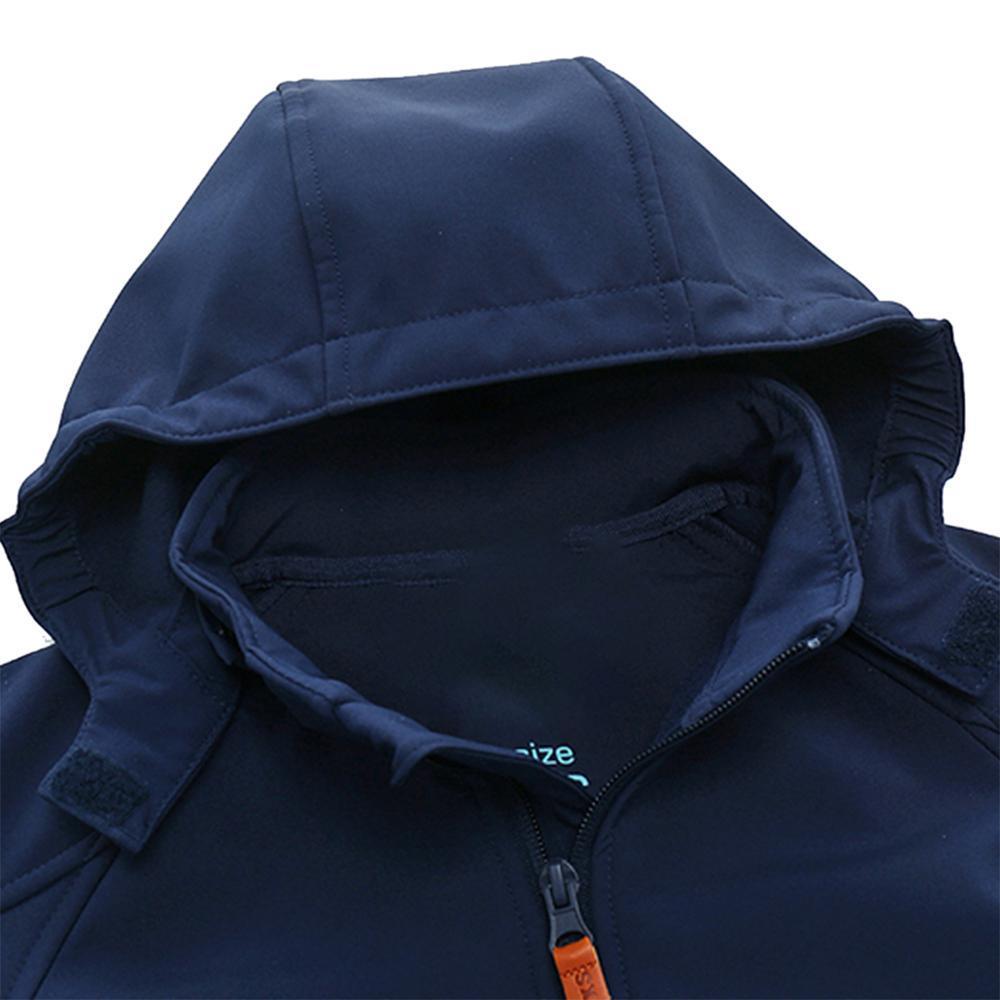 HONEYKING Baby Clothes Fashion Spring Autumn Children's Jacket Boy Clothes Waterproof Coat For Girl Winter Jacket For Girls 201126