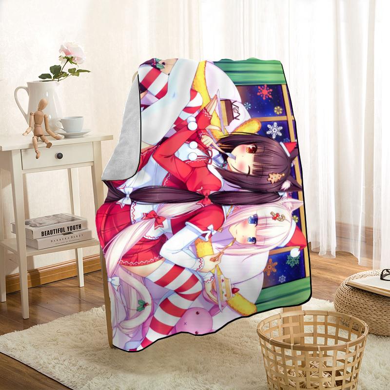 New Christmas Anime Girl Blankets Printing Soft Blanket Throw On Home/Sofa/Bedding Portable Adult Travel Cover Blanket
New Christmas Anime Girl Blankets Printing Soft Blanket Throw On Home/Sofa/Bedding Portable Adult Travel Cover Blanket