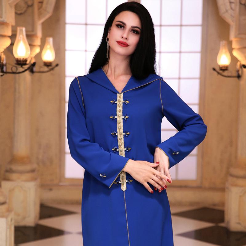Ethnic Clothing Robe Longue Femme Abaya Dubai Turkey Pakistani Muslim Fashion Long Hijab Dress Kaftan African Evening Dresses For Women Vest
Ethnic Clothing Robe Longue Femme Abaya Dubai Turkey Pakistani Muslim Fashion Long Hijab Dress Kaftan African Evening Dresses For Women Vest