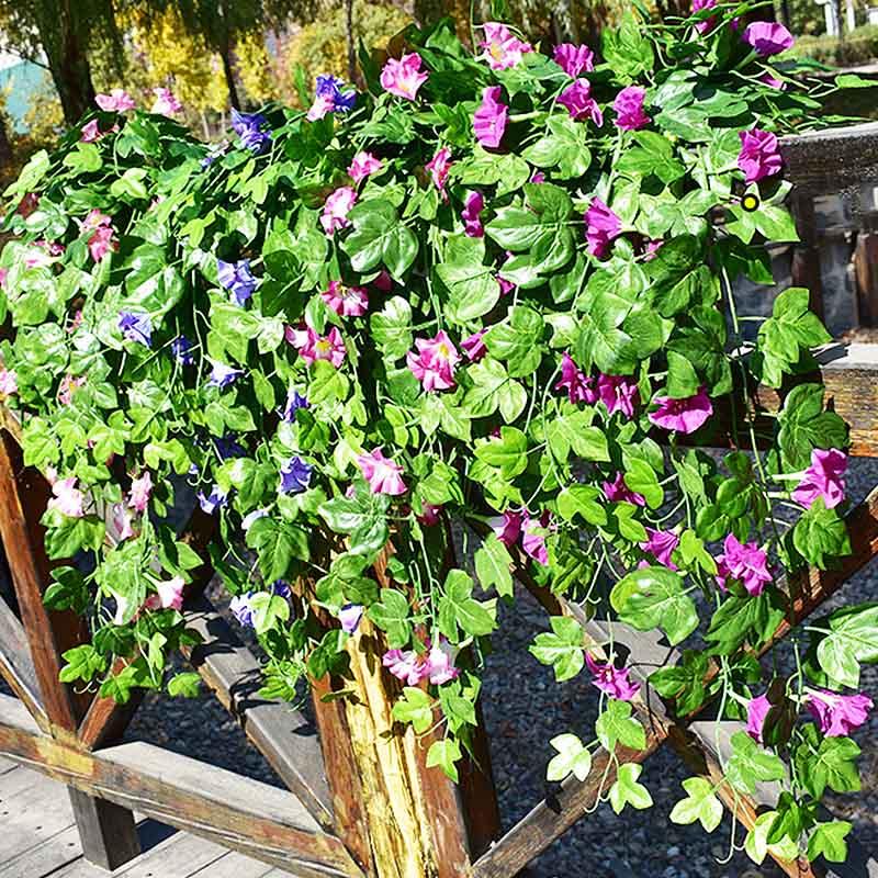 Artificial Dried Flowers Simulation Flower Glory Rattan Petunia Vine Wall Hanging Orchid Home Living Room Decoration, A1
Artificial Dried Flowers Simulation Flower Glory Rattan Petunia Vine Wall Hanging Orchid Home Living Room Decoration, A1