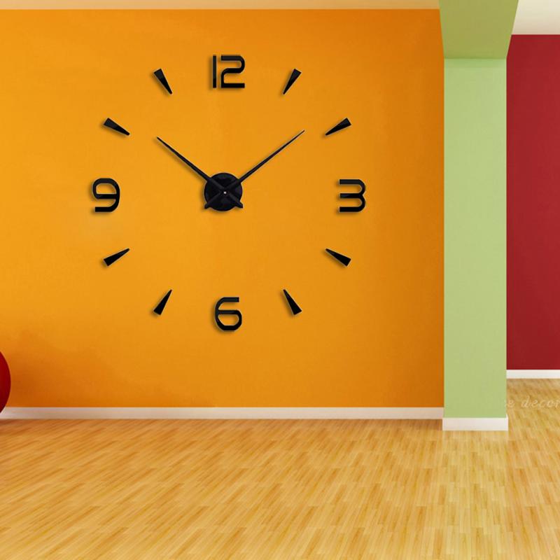 2020 Hot Sale New Wall Clock Clocks Watch Stickers Diy 3d Acrylic Mirror Home Decoration Quartz Balcony/courtyard Needle europe
2020 Hot Sale New Wall Clock Clocks Watch Stickers Diy 3d Acrylic Mirror Home Decoration Quartz Balcony/courtyard Needle europe
