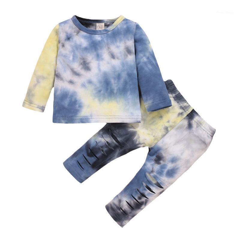 New Brand Autumn Clothing Newborn Infant Baby Boy Girls Long Sleeve Tie Dye Print T-shirts+Hole Pants Leggings Homewear Outfits1
New Brand Autumn Clothing Newborn Infant Baby Boy Girls Long Sleeve Tie Dye Print T-shirts+Hole Pants Leggings Homewear Outfits1