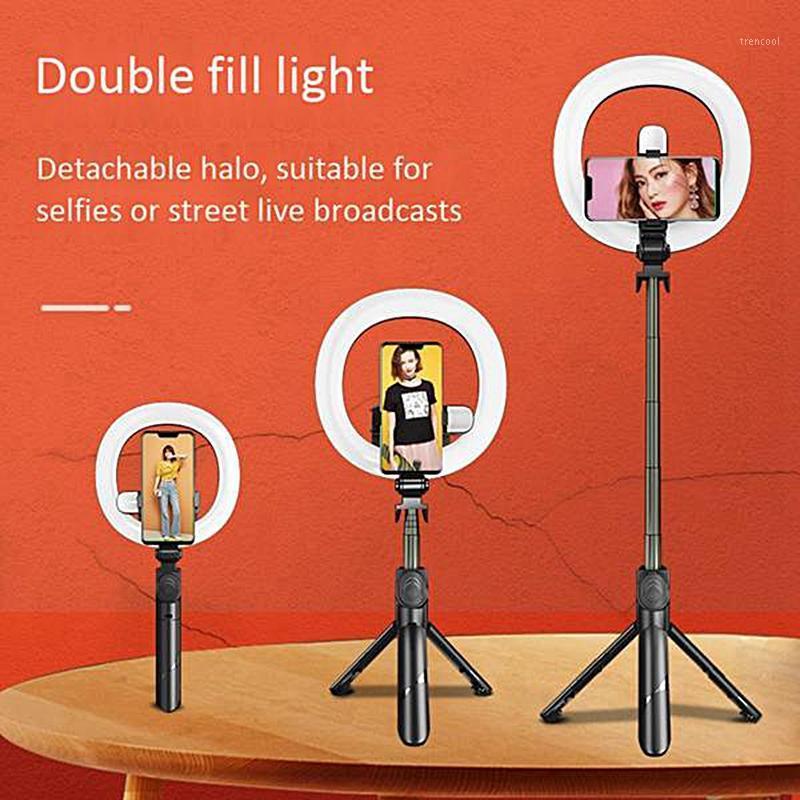 XT18S Portable Selfie Ring LED with Tripod and Phone Holder Built-in Battery Led Lamp to Make Tripod Stand for Makeup1
XT18S Portable Selfie Ring LED with Tripod and Phone Holder Built-in Battery Led Lamp to Make Tripod Stand for Makeup1