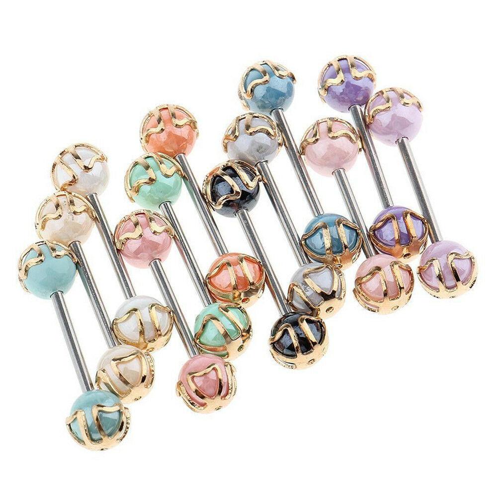 12 pcs/lot Heart Torus Barbell Tongue Piercing Tongue Ring Stainless Steel Nipple Rings Acrylic Piercing Body Jewelry
12 pcs/lot Heart Torus Barbell Tongue Piercing Tongue Ring Stainless Steel Nipple Rings Acrylic Piercing Body Jewelry