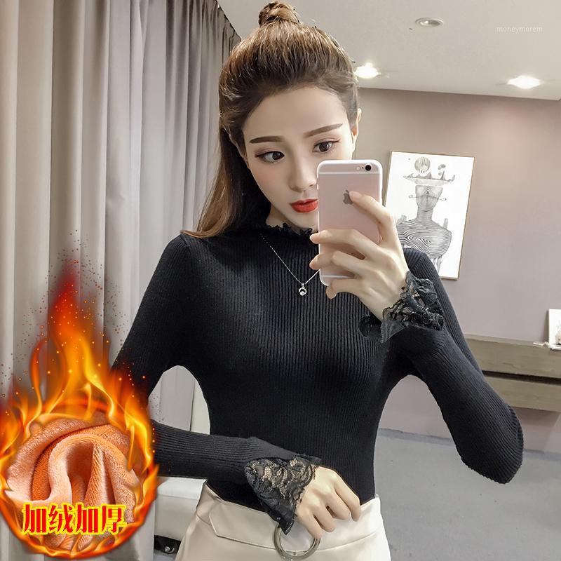 Lace Autumn Winter Clothes 2020 Korean Vintage Sweater Women Thick Warm Tops Pull Femme Sweaters ZT46551, Yellow
Lace Autumn Winter Clothes 2020 Korean Vintage Sweater Women Thick Warm Tops Pull Femme Sweaters ZT46551, Yellow