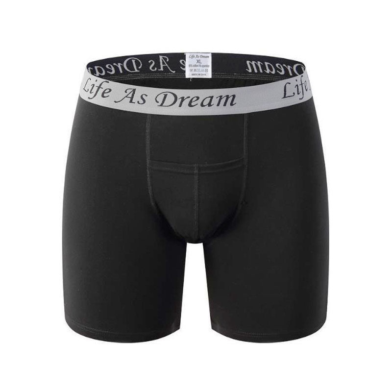 Sexy Men Underpant cotton soft Men Underwear long leg boxershort Scrotum Care Capsule Function Youth Health Seoul convex separation Boxer T200216