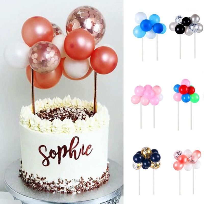 Cake Decoration Rose Gold Sequin Balloon 10 Piece Set Mini Balloon Cake Topper Wedding Birthday Decoration Set1
Cake Decoration Rose Gold Sequin Balloon 10 Piece Set Mini Balloon Cake Topper Wedding Birthday Decoration Set1
