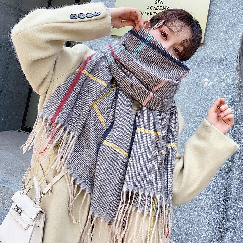 New scarves Korean version for women's autumn and winter scarves thorn hair mesh Bib knitted student girl tassel shawl
New scarves Korean version for women's autumn and winter scarves thorn hair mesh Bib knitted student girl tassel shawl