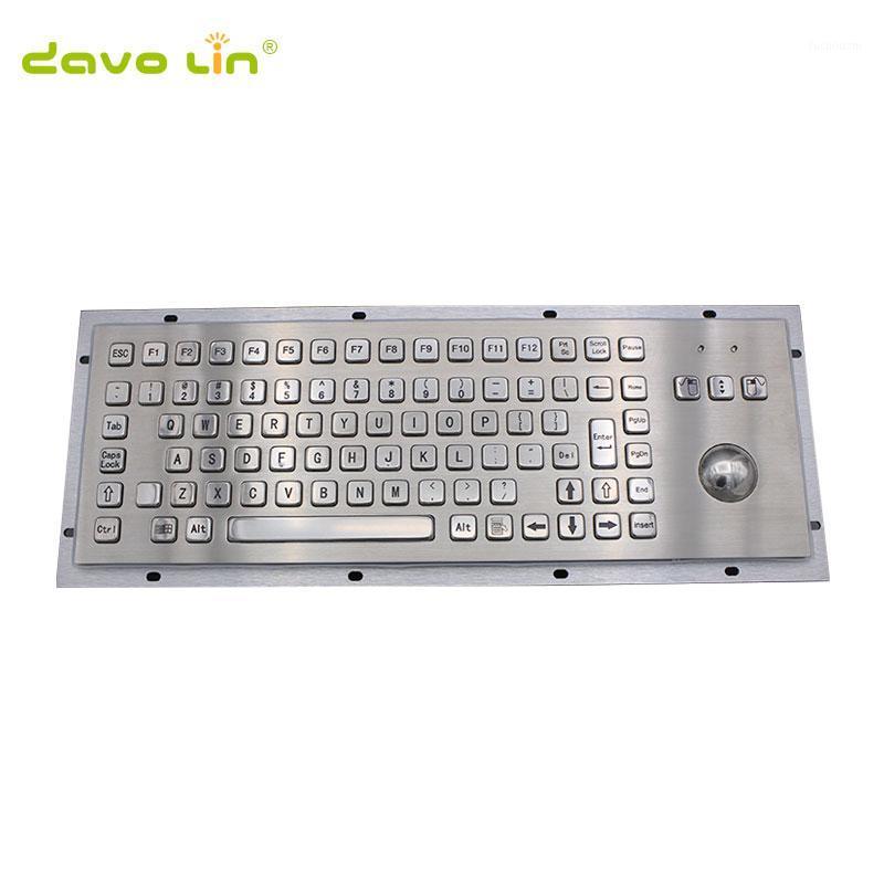 IP65 Kiosk Metal Industrial Keyboard With Trackball Stainless Steel USB Rugged Keyboard For Self Service Kiosk1
IP65 Kiosk Metal Industrial Keyboard With Trackball Stainless Steel USB Rugged Keyboard For Self Service Kiosk1