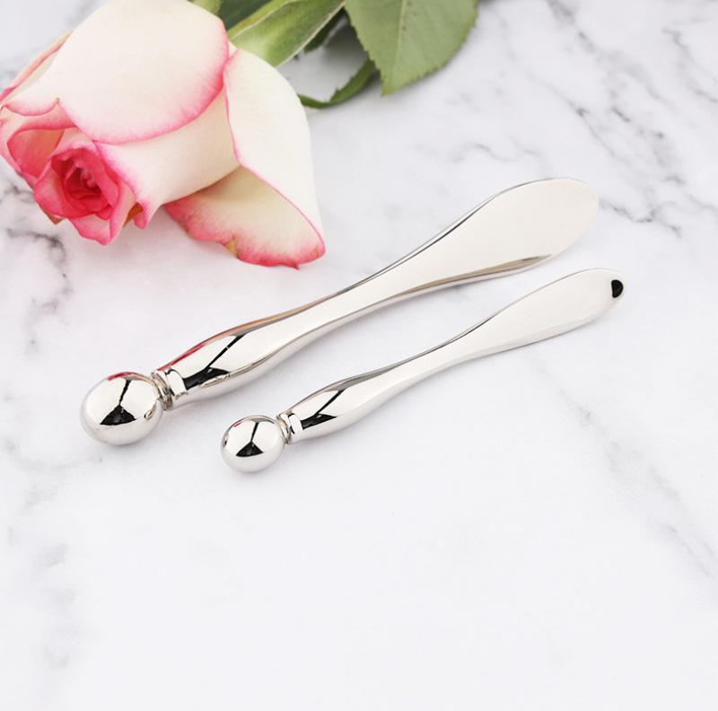 1pc Alloy Metal Cosmetic Eye Cream Scoop Sleeping Eye Mask Spatula Face Lift Massager Tools Cream Applicator Beauty Tool
1pc Alloy Metal Cosmetic Eye Cream Scoop Sleeping Eye Mask Spatula Face Lift Massager Tools Cream Applicator Beauty Tool