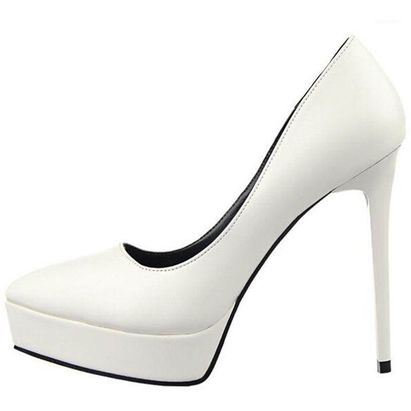 Thin High Heel Platform Women Pumps Hot Sale Pointed Toe Solid Slip On Spring Shoes Dress Women Office Ladies Pumps Basic Size1, As picture
Thin High Heel Platform Women Pumps Hot Sale Pointed Toe Solid Slip On Spring Shoes Dress Women Office Ladies Pumps Basic Size1, As picture