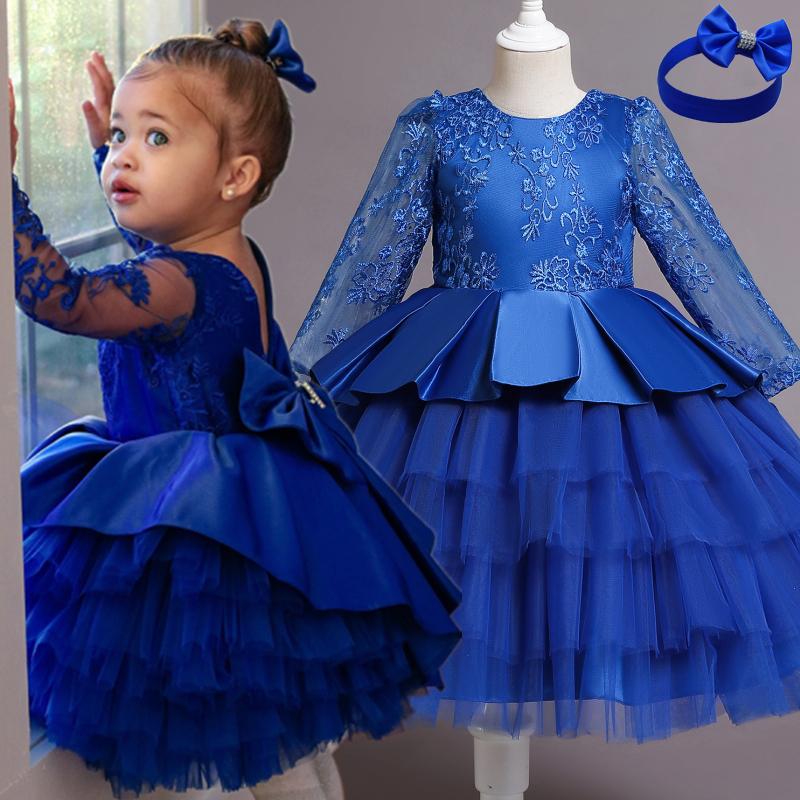 Girl's Dresses 1-5y Baby Girls Elegant Dress Infant Wedding Gown Toddler Girl Evening Prom Clothes Princess Cloth Year Party Floral Costume, Red;yellow
Girl's Dresses 1-5y Baby Girls Elegant Dress Infant Wedding Gown Toddler Girl Evening Prom Clothes Princess Cloth Year Party Floral Costume, Red;yellow