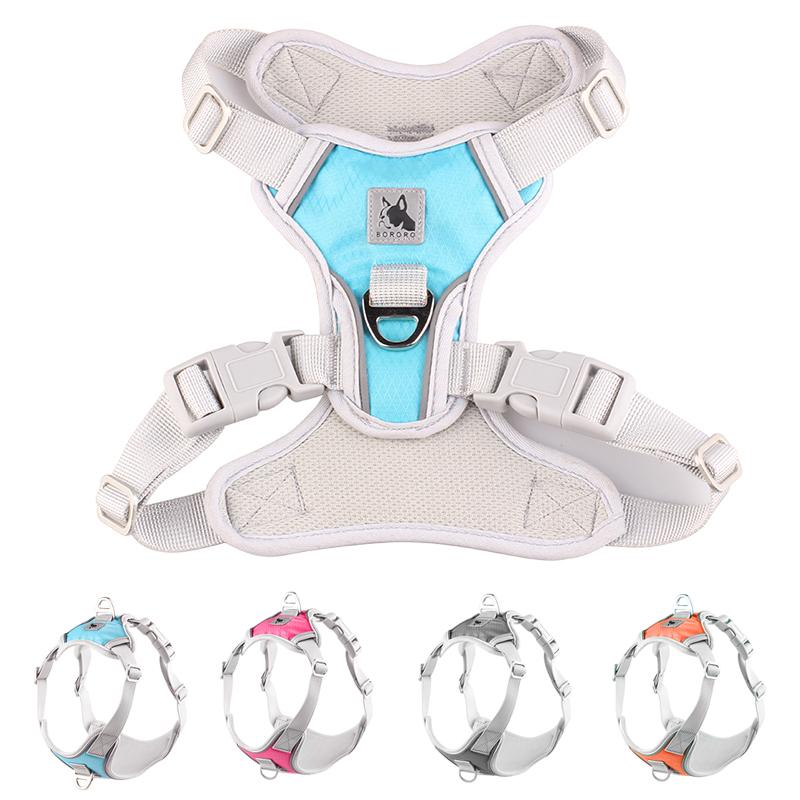 Reflective Dog Harness No Pull Summer Breathable Pet Supplies for Small Medium Dogs Puppy Chihuahua Harnesses szelki dla psa
Reflective Dog Harness No Pull Summer Breathable Pet Supplies for Small Medium Dogs Puppy Chihuahua Harnesses szelki dla psa