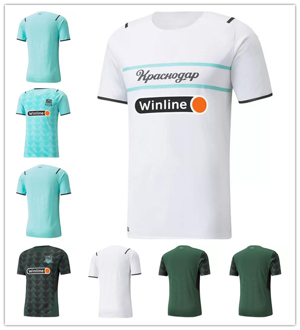 21 22 FK Krasnodar soccer jerseys 2021 2022 home green away bule Cabella Wanderson CLAESSON Petrov M.Berg Suleymanov Ari Vilhena men football shirt Uniform
21 22 FK Krasnodar soccer jerseys 2021 2022 home green away bule Cabella Wanderson CLAESSON Petrov M.Berg Suleymanov Ari Vilhena men football shirt Uniform