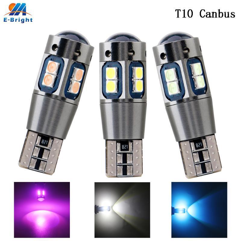 2X Canbus W5W Car Light Clearance T10 3030 10SMD LED No error Aluminum Bulbs trunk signal 194 White Ice Blue Red Amber Blue Pink1, As pic
2X Canbus W5W Car Light Clearance T10 3030 10SMD LED No error Aluminum Bulbs trunk signal 194 White Ice Blue Red Amber Blue Pink1, As pic