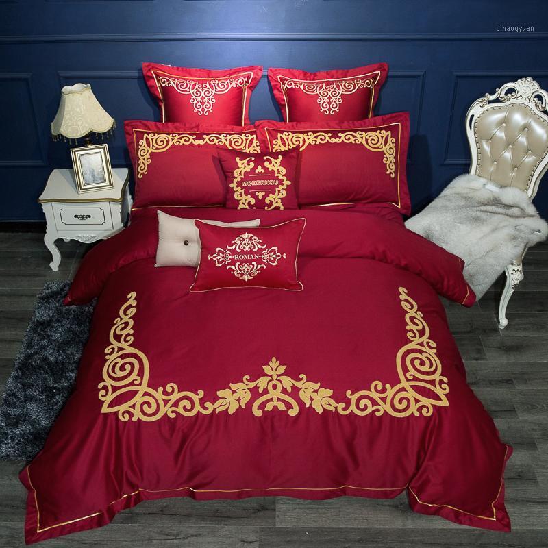 Egyptian Cotton Coffee color Luxury Bedding set 4/7Pcs King Queen size Wedding bed sheet set Duvet cover Decorative pillow shams1
Egyptian Cotton Coffee color Luxury Bedding set 4/7Pcs King Queen size Wedding bed sheet set Duvet cover Decorative pillow shams1