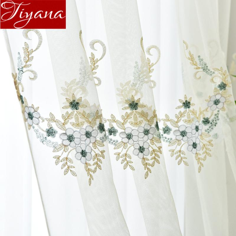 European Embroidered Window Screen Luxury White Light Curtains Living Room Bedroom Sheer Fabric Drape Tulle Curtain T&448#40, Blue flower tulle
European Embroidered Window Screen Luxury White Light Curtains Living Room Bedroom Sheer Fabric Drape Tulle Curtain T&448#40, Blue flower tulle