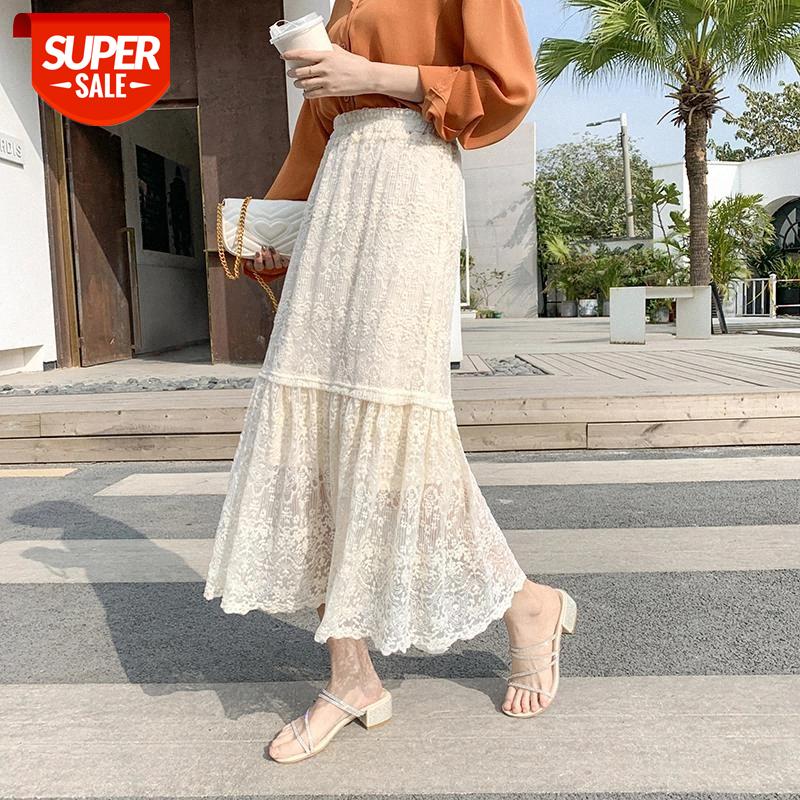 JXMYY Lace Retro High Waist Elegant 2020 New Elastic-Waist A-Line High Street Floral Office Lady Womens Skirts 3 Colors #XV89, White;black
JXMYY Lace Retro High Waist Elegant 2020 New Elastic-Waist A-Line High Street Floral Office Lady Womens Skirts 3 Colors #XV89, White;black