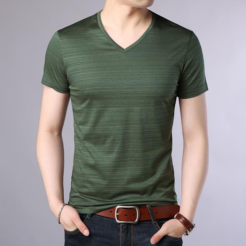 2021 New Fashion Brand T Shirts Men Solid Color V Neck Trends Streetwear Tops Summer Top Grade Short Sleeve Tshirts Men Clothing, Black
2021 New Fashion Brand T Shirts Men Solid Color V Neck Trends Streetwear Tops Summer Top Grade Short Sleeve Tshirts Men Clothing, Black