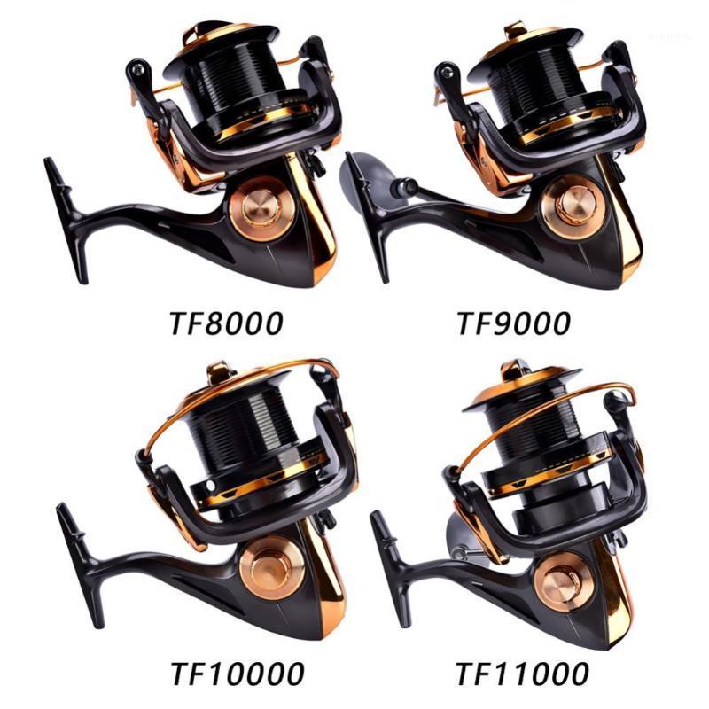 8000/9000/11000 Spinning Fishing Reel 12+1BB High Speed Metallic Casting Spinning Sea Fishing Reel Wheel Tackle Accessory1
8000/9000/11000 Spinning Fishing Reel 12+1BB High Speed Metallic Casting Spinning Sea Fishing Reel Wheel Tackle Accessory1