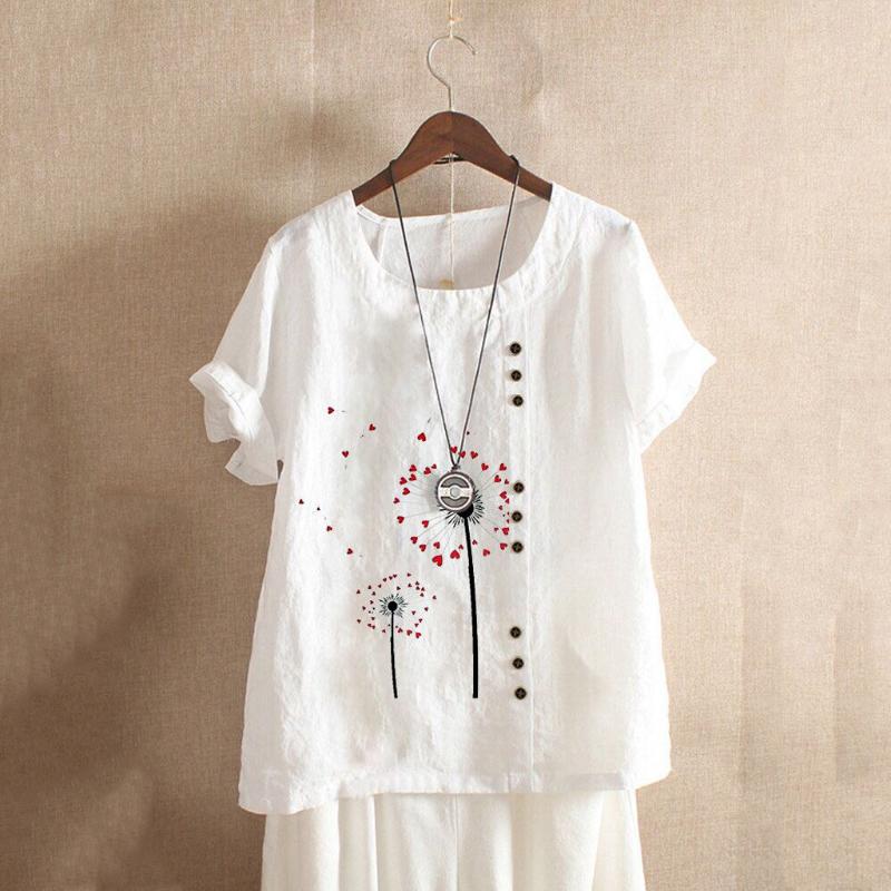 Lady Shirt Top Loose Single-breasted Shirts Womens Casual Loose Button Plus Size Print Boho Tanic Shirt Blouse Tops blusas mujer, 02 green
Lady Shirt Top Loose Single-breasted Shirts Womens Casual Loose Button Plus Size Print Boho Tanic Shirt Blouse Tops blusas mujer, 02 green