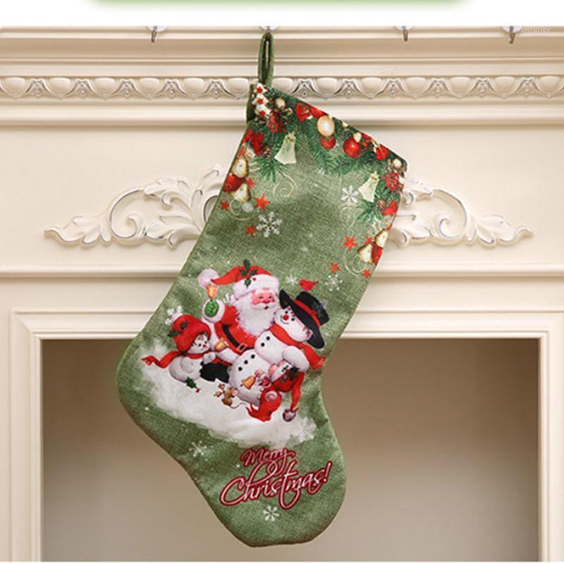 Cute Christmas Stockings Cloth Small Boots Christmas Stocking Home Decoration Gadgets Pattern Print Party Gift Holders1
Cute Christmas Stockings Cloth Small Boots Christmas Stocking Home Decoration Gadgets Pattern Print Party Gift Holders1