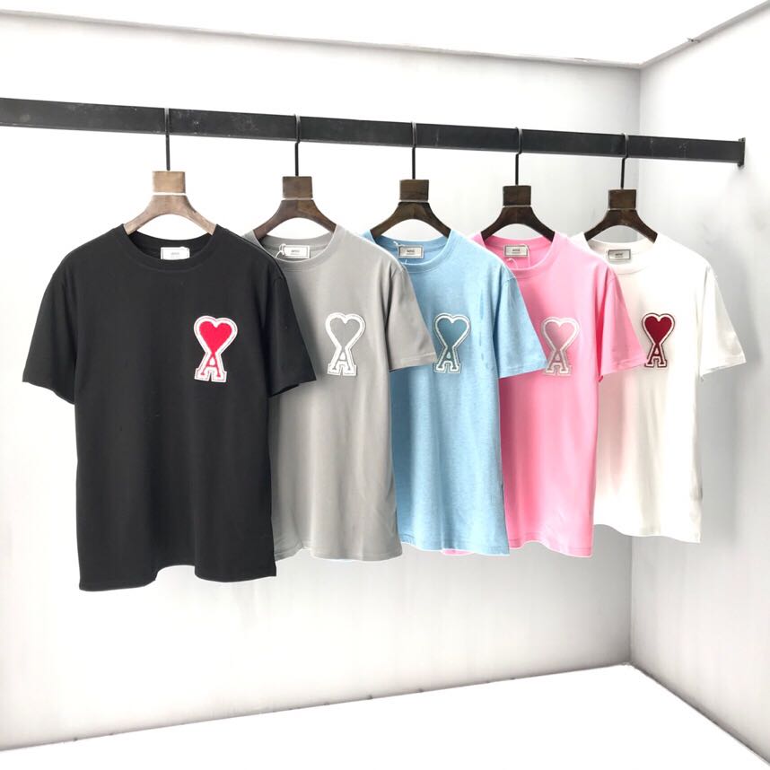 2020 AMI Clothing Homme T shirt Mens men Women Designer Hoodies High Street Print T shirt size s-m--sl-xxl F1
2020 AMI Clothing Homme T shirt Mens men Women Designer Hoodies High Street Print T shirt size s-m--sl-xxl F1
