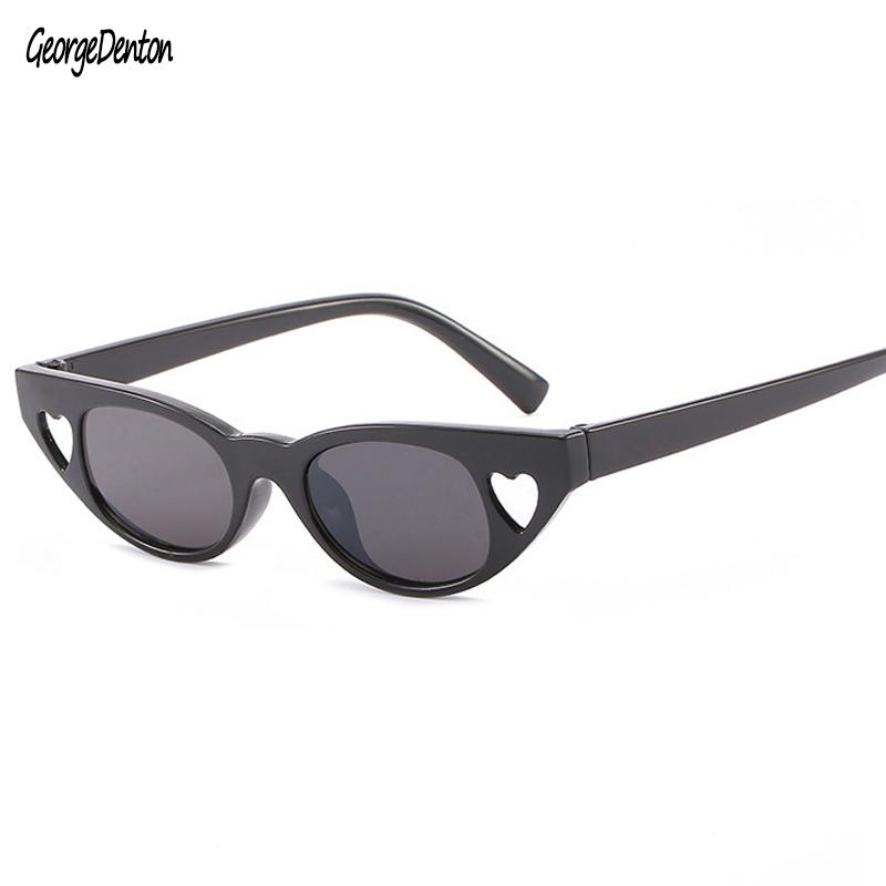 Cat Eyes Sunglasses Sunglasses Women PC Frame Love Heart Splicing Small Frames Sun Glasses Female Red Pink Shades Eyewear
Cat Eyes Sunglasses Sunglasses Women PC Frame Love Heart Splicing Small Frames Sun Glasses Female Red Pink Shades Eyewear