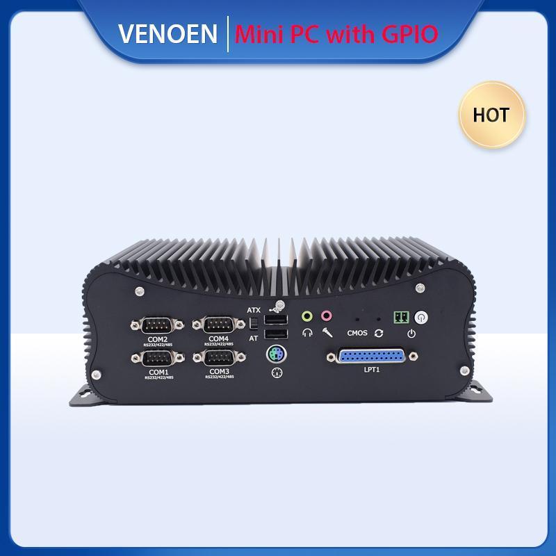 Hot Industrial Mini PC Intel Core 10510U 10210U GPIO LPT Port 6RS232 485 COM Rugged Desktop Factory Computer Linux AC Wifi1
Hot Industrial Mini PC Intel Core 10510U 10210U GPIO LPT Port 6RS232 485 COM Rugged Desktop Factory Computer Linux AC Wifi1