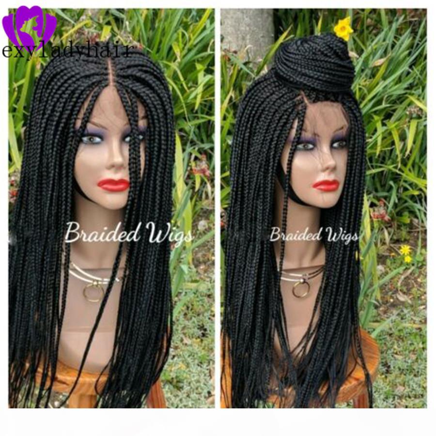 Long natural black blonde brown color Box Braids Wig fully handtied Braided Lace Wig africa women braiding hair synthetic lace front wig, Yellow
Long natural black blonde brown color Box Braids Wig fully handtied Braided Lace Wig africa women braiding hair synthetic lace front wig, Yellow