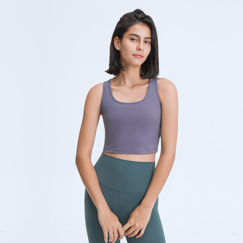 L-101 Yoga Tank Tops Workouts Fitness Sports Bra Built-in Pads Sexy Vest Breathable Gym Top Soft Slim fit Casual T-Shirt Simple Yoga Clothes, Truffle green
L-101 Yoga Tank Tops Workouts Fitness Sports Bra Built-in Pads Sexy Vest Breathable Gym Top Soft Slim fit Casual T-Shirt Simple Yoga Clothes, Truffle green
