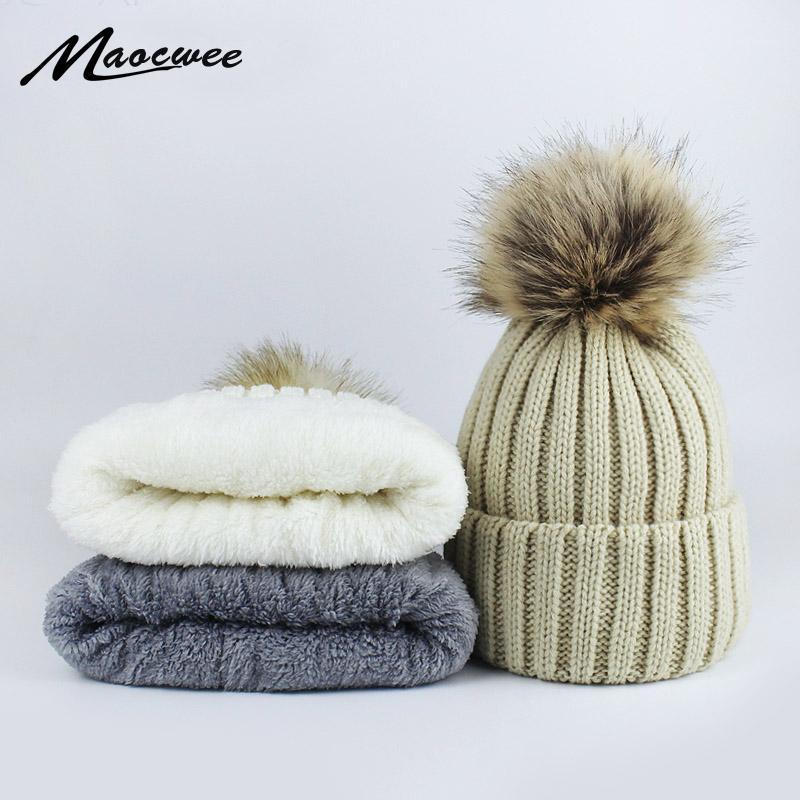 New Add Heater Lining Knitted Winter Hats Women Warm Faux Fur Pompom Cap Skullies & Beanies for Women High Quality Girls Hats1
New Add Heater Lining Knitted Winter Hats Women Warm Faux Fur Pompom Cap Skullies & Beanies for Women High Quality Girls Hats1