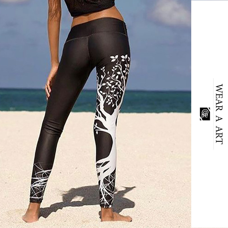 Women Print Yoga Legging Womens Fashion Black White Color Pants Popular Simple Tummy Control Compression Trendy Seamless Stretchy Character
Women Print Yoga Legging Womens Fashion Black White Color Pants Popular Simple Tummy Control Compression Trendy Seamless Stretchy Character